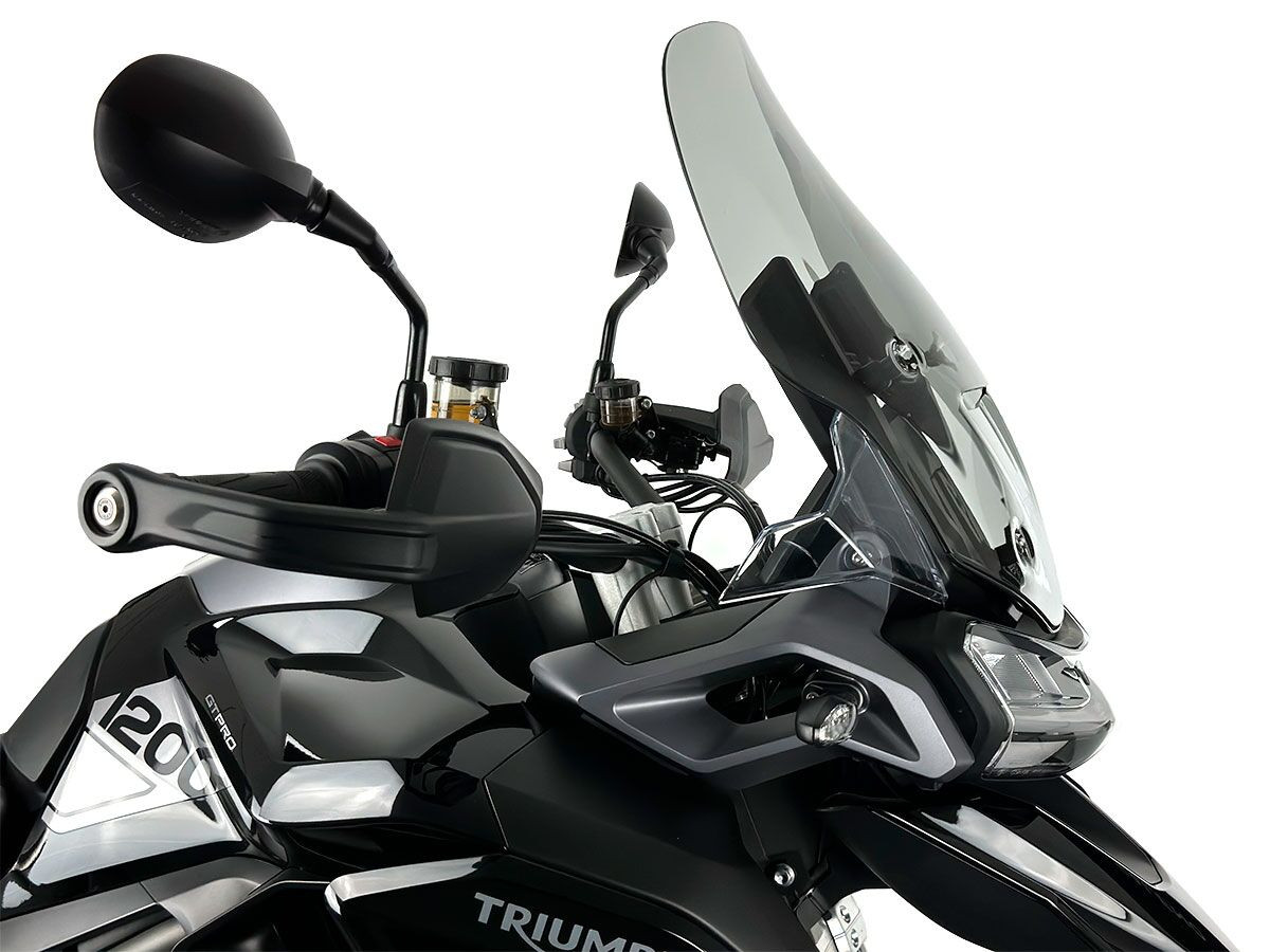 Pare-Brise Touring Fumé WRS pour Triumph Tiger 1200 GT Explorer (22-24) - TR005F
