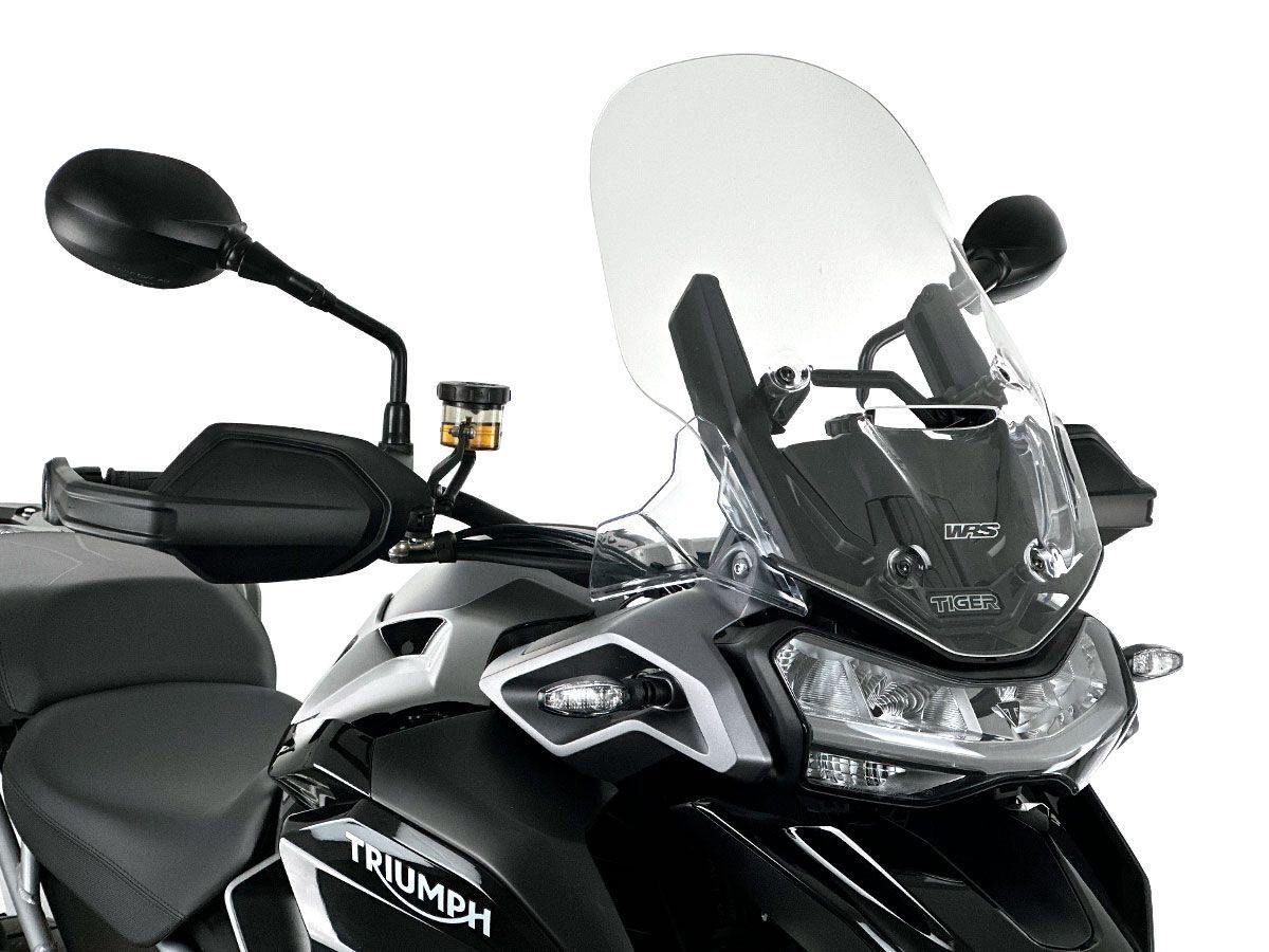 Pare-Brise Touring Claire WRS pour Triumph Tiger 1200 Rally Pro (22-24) - TR005T