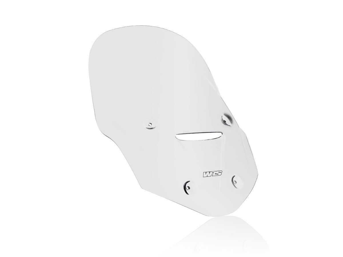Pare-Brise Touring Claire WRS pour Triumph Tiger 1200 Rally Pro (22-24) - TR005T