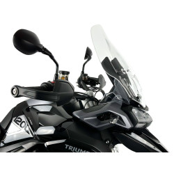 Pare-Brise Touring Claire WRS pour Triumph Tiger 1200 Rally Pro (22-24) - TR005T
