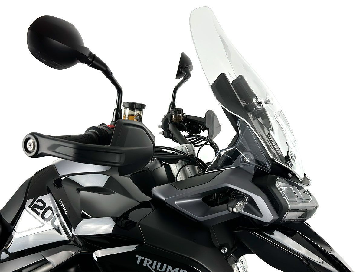 Pare-Brise Touring Claire WRS pour Triumph Tiger 1200 Rally Pro (22-24) - TR005T
