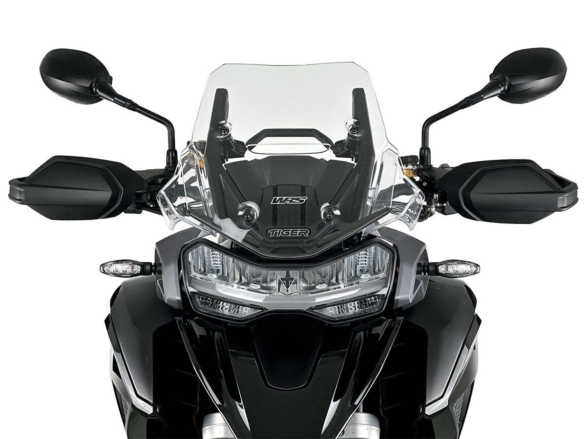 Pare-Brise Sport Claire WRS pour Triumph Tiger 1200 Rally Explorer (22-24) - TR006T