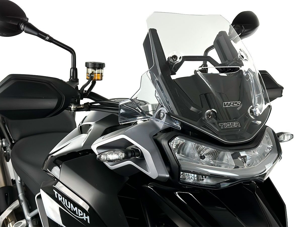 Pare-Brise Sport Claire WRS pour Triumph Tiger 1200 GT Pro (22-24) - TR006T
