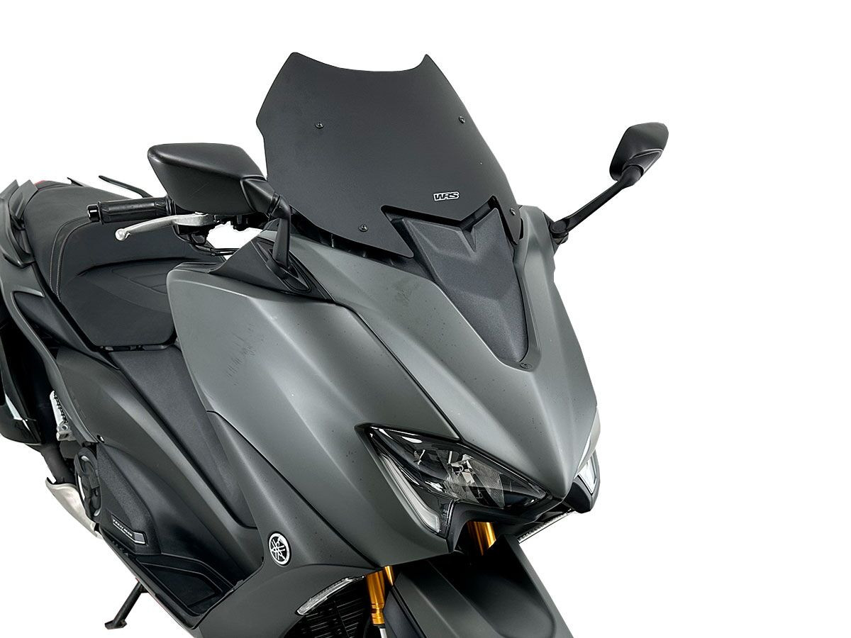 Pare-Brise Sport Noir Mat WRS pour Yamaha XP 560 T-MAX (20-21) - YA029NO