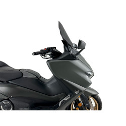 Pare-Brise Sport Noir Mat WRS pour Yamaha XP 560 T-MAX (20-21) - YA029NO