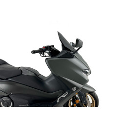Pare-Brise Sport Noir Mat WRS pour Yamaha XP 560 T-MAX (20-21) - YA029NO