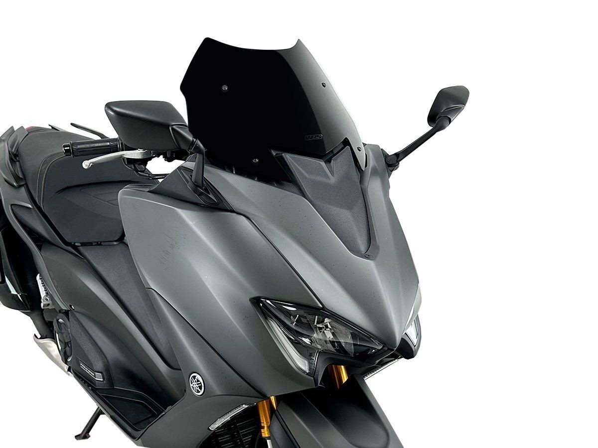 Pare-Brise Sport Noir WRS pour Yamaha XP 560 T-MAX (20-21) - YA029NL