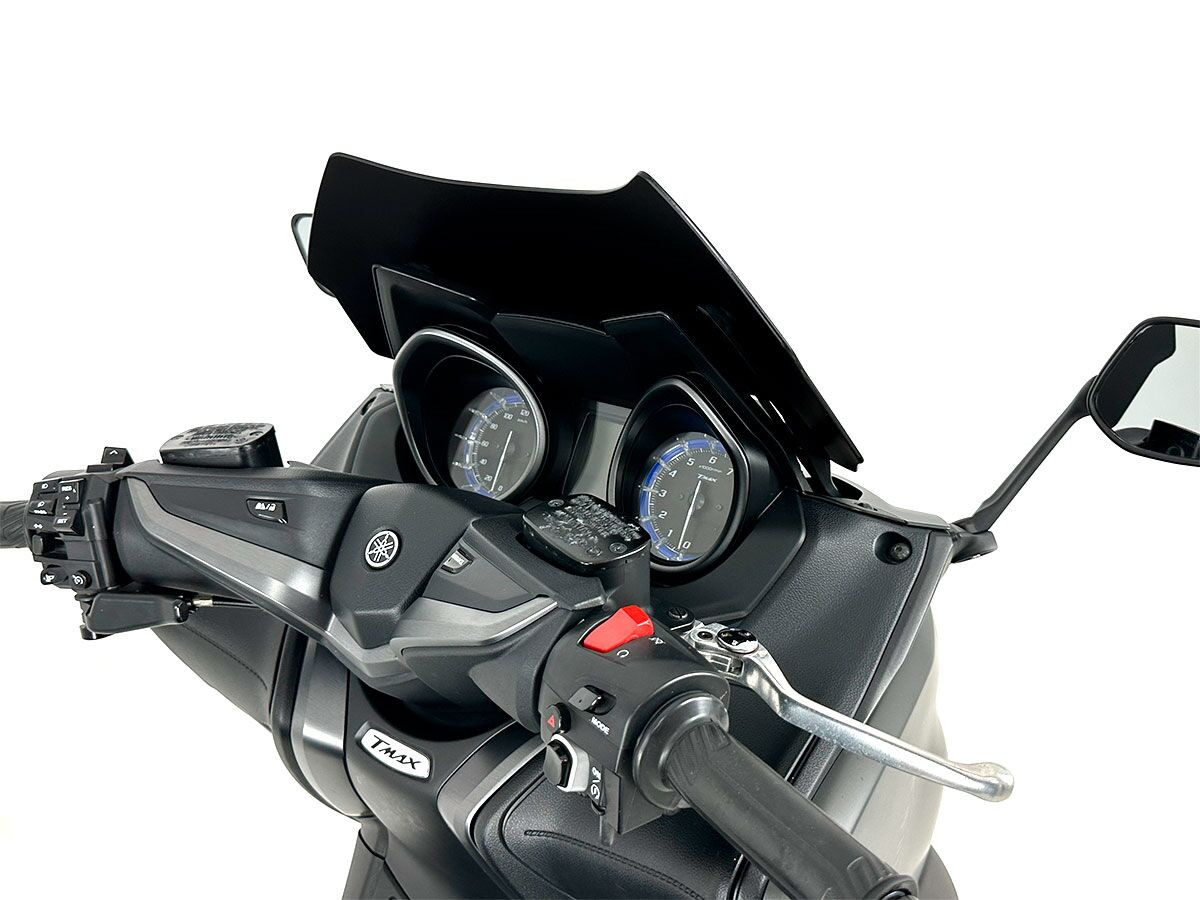 Pare-Brise Sport Noir WRS pour Yamaha XP 560 T-MAX (20-21) - YA029NL