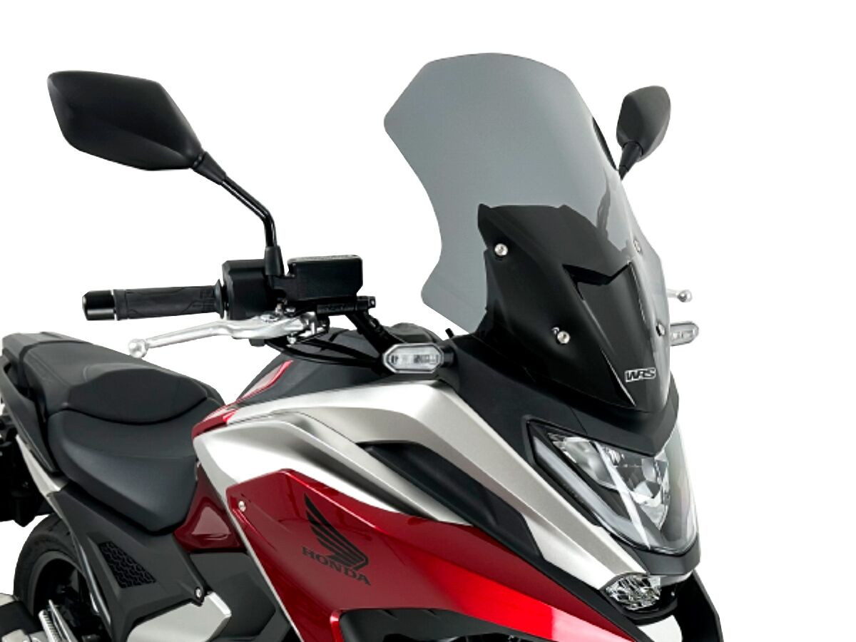 Pare-Brise Touring Fumé WRS pour Honda NC 750 X (21-24) - HO067F