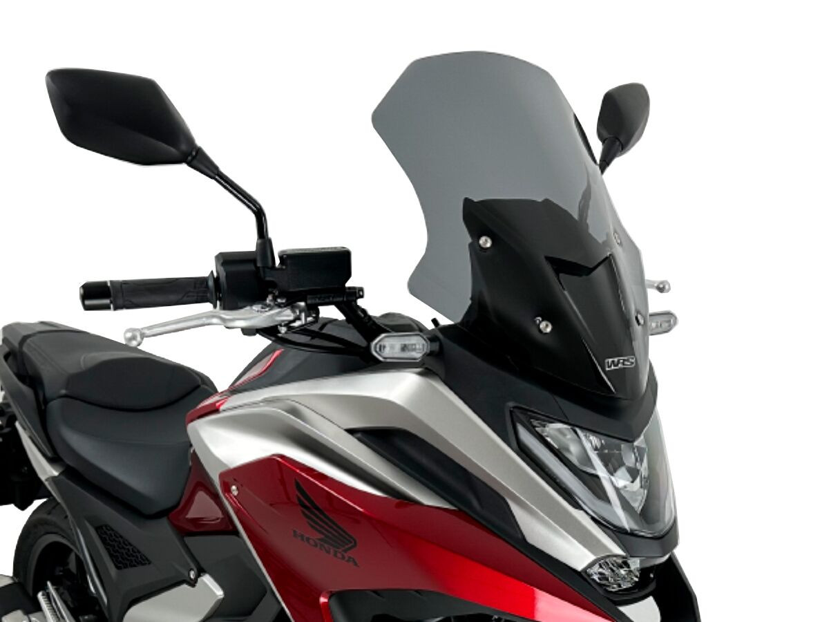 Pare-Brise Touring Fumé Foncé WRS pour Honda NC 750 X (21-24) - HO067FS