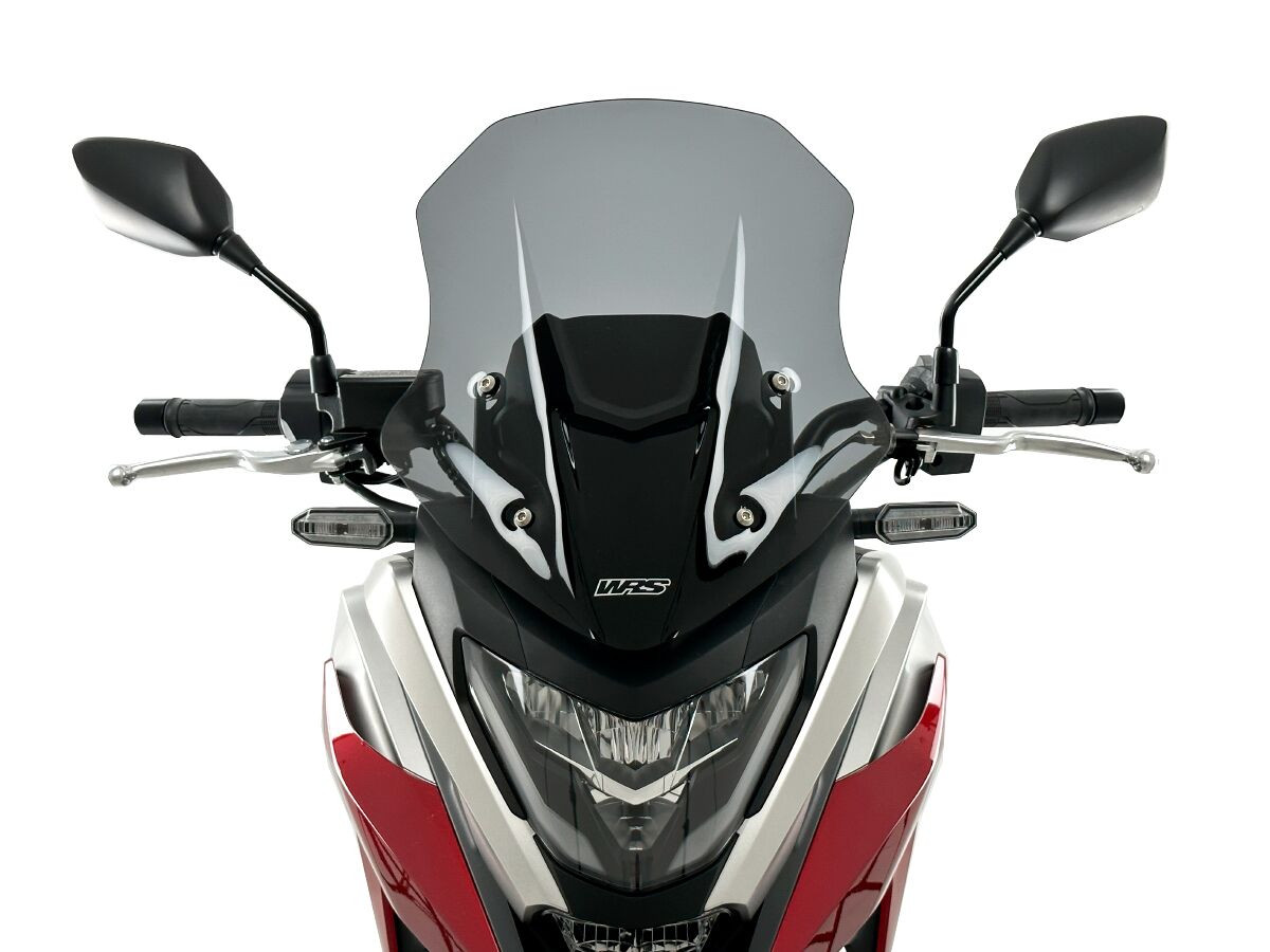 Pare-Brise Touring Fumé Foncé WRS pour Honda NC 750 X (21-24) - HO067FS
