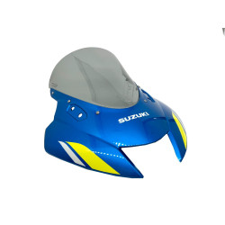 Bulle Race Fumé WRS pour Suzuki GSX-R 125 (17-24) - SU008F