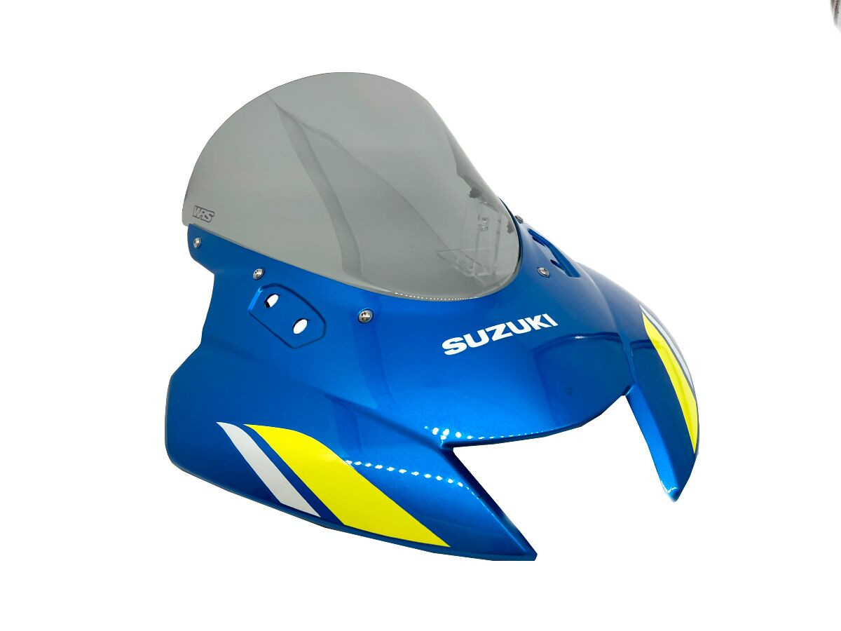 Bulle Race Fumé WRS pour Suzuki GSX-R 125 (17-24) - SU008F