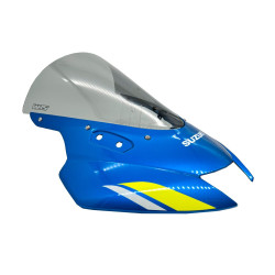 Bulle Race Fumé WRS pour Suzuki GSX-R 125 (17-24) - SU008F