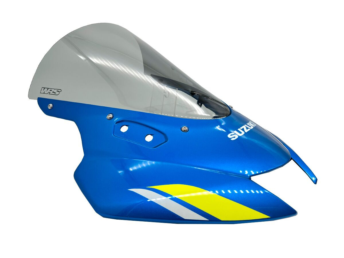 Bulle Race Fumé WRS pour Suzuki GSX-R 125 (17-24) - SU008F