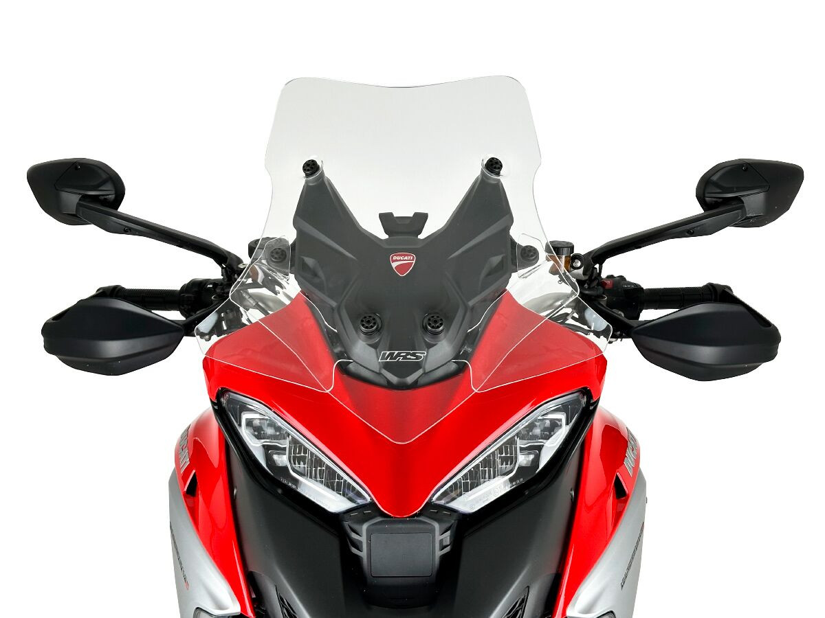 Pare-Brise Standard Claire WRS pour Ducati Multistrada V4 1200 et S (21-24) - DU033T