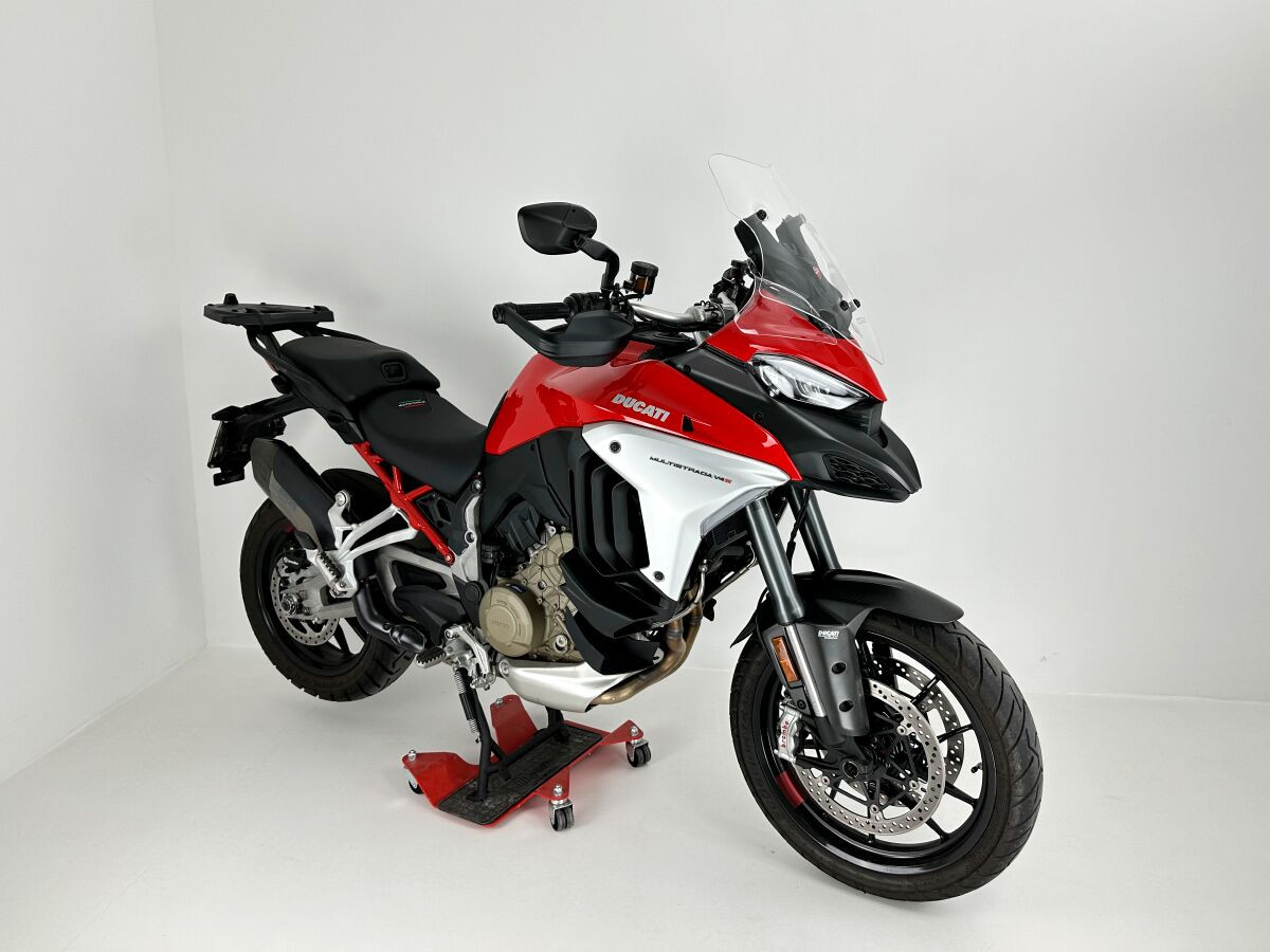 Pare-Brise Standard Claire WRS pour Ducati Multistrada V4 1200 et S (21-24) - DU033T