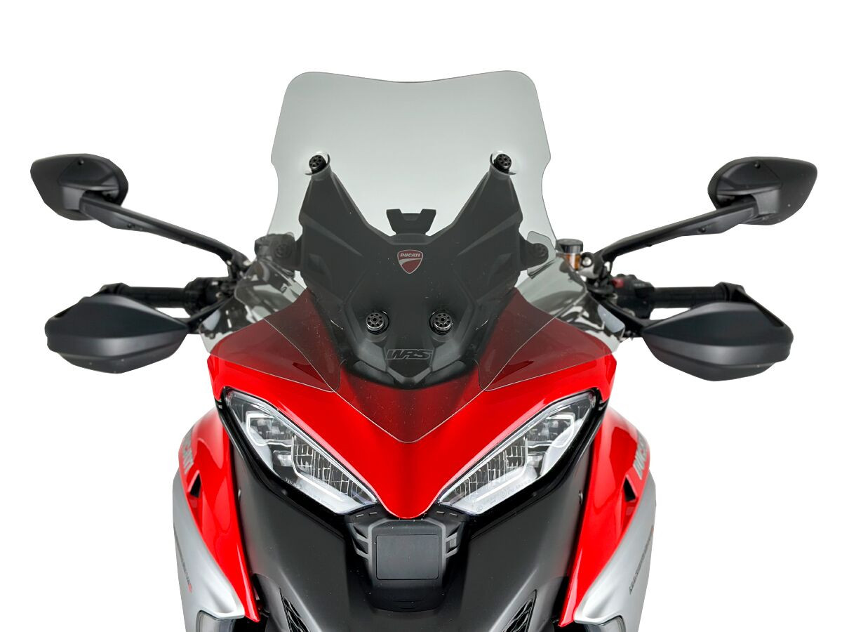Pare-Brise Standard Fumé WRS pour Ducati Multistrada V4 1200 et S (21-24) - DU033F