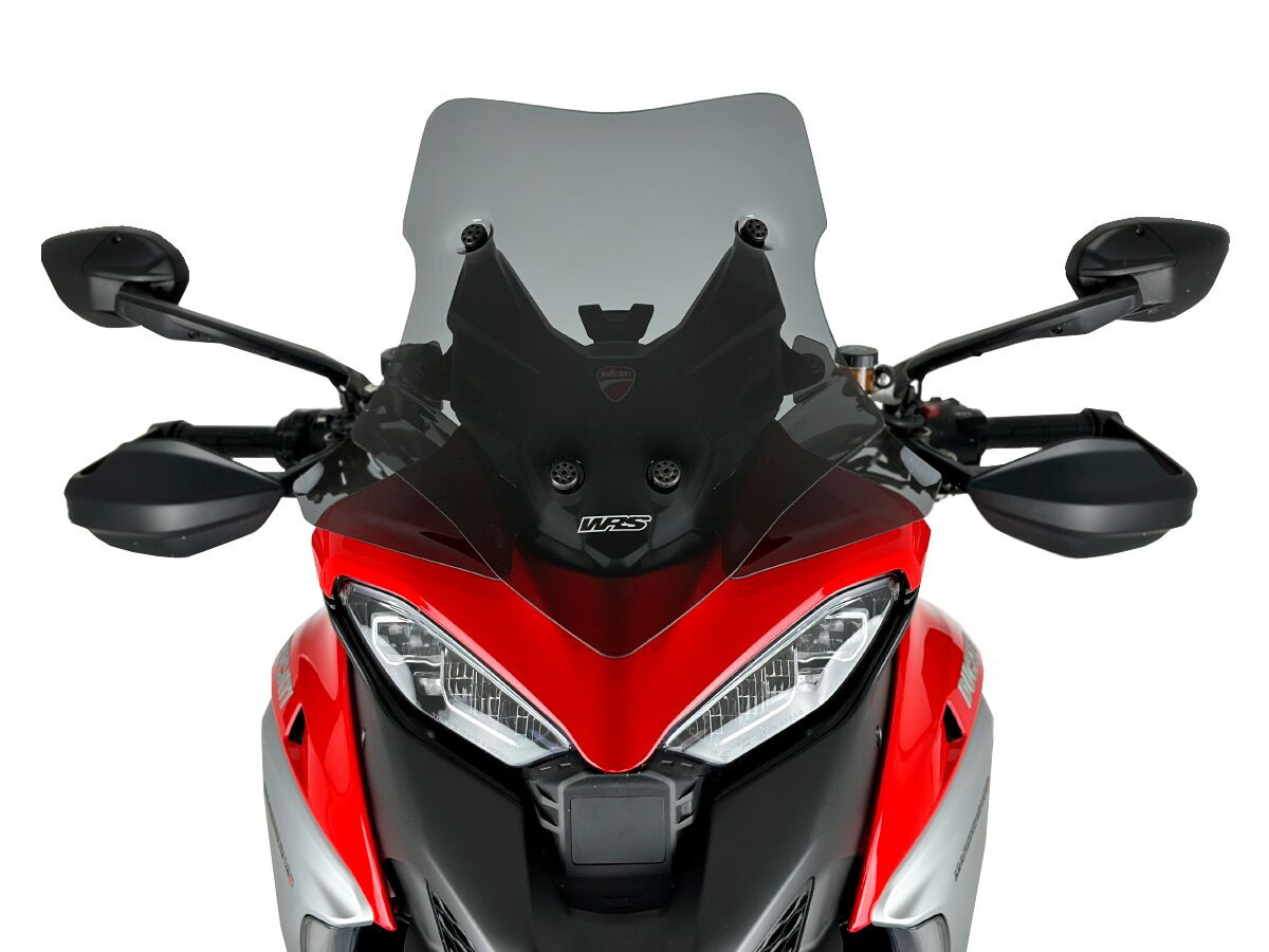 Pare-Brise Standard Fumé Foncé WRS pour Ducati Multistrada V4 1200 et S (21-24) - DU033FS