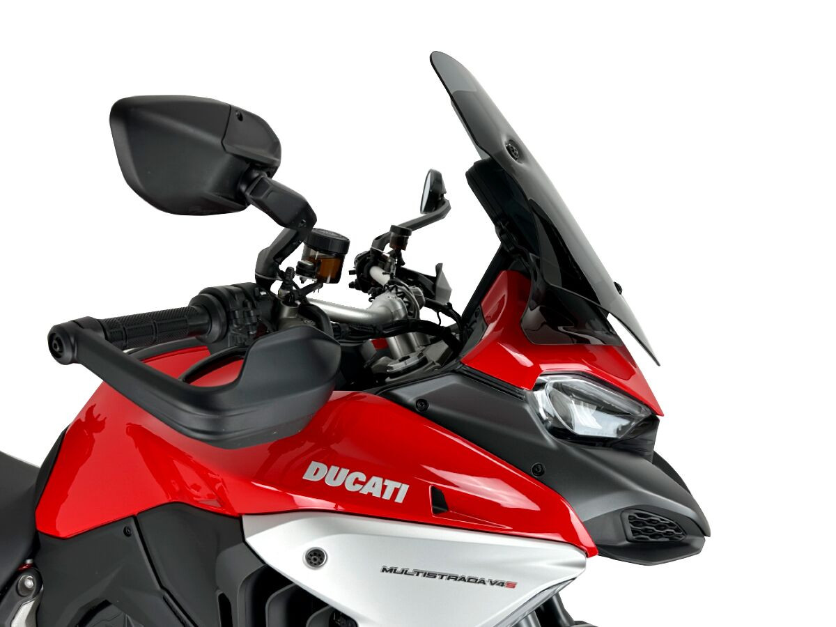 Pare-Brise Standard Fumé Foncé WRS pour Ducati Multistrada V4 1200 et S (21-24) - DU033FS