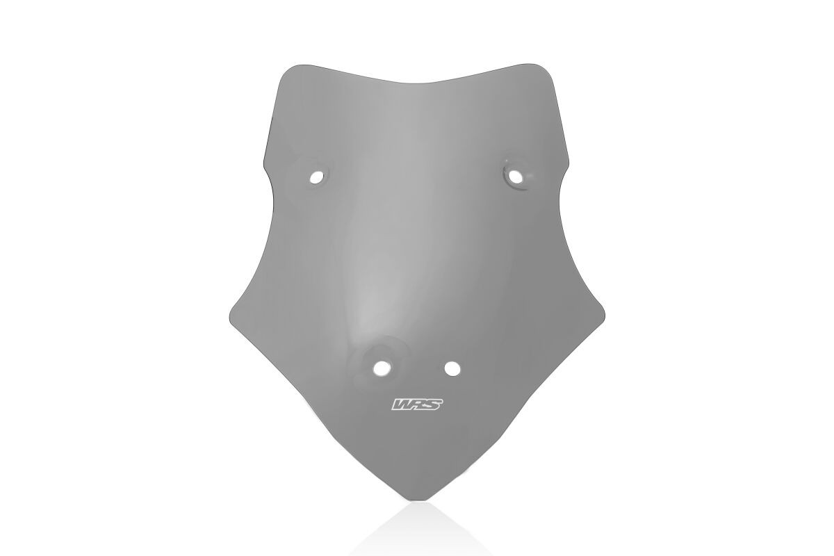 Pare-Brise Standard Fumé Foncé WRS pour Ducati Multistrada V4 1200 RS (2024) - DU033FS