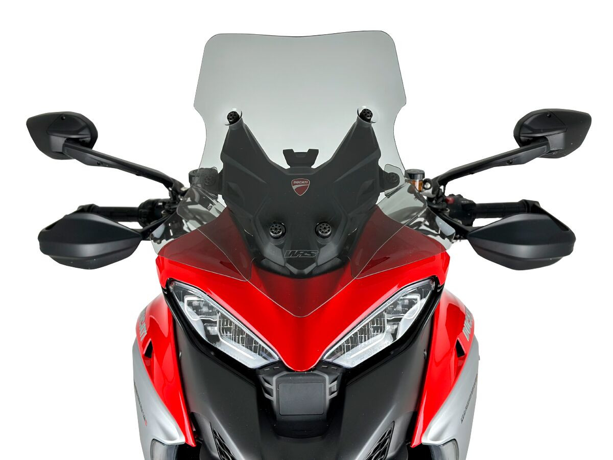 Pare-Brise Standard Fumé WRS pour Ducati Multistrada V4 1200 RS (2024) - DU032F