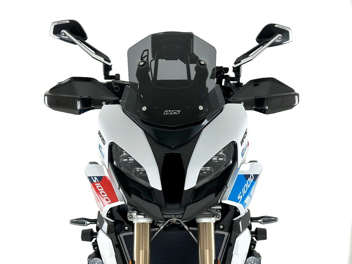 Bulle Race Fumé Foncé WRS pour BMW M 1000 XR (24-26) - BM083FS