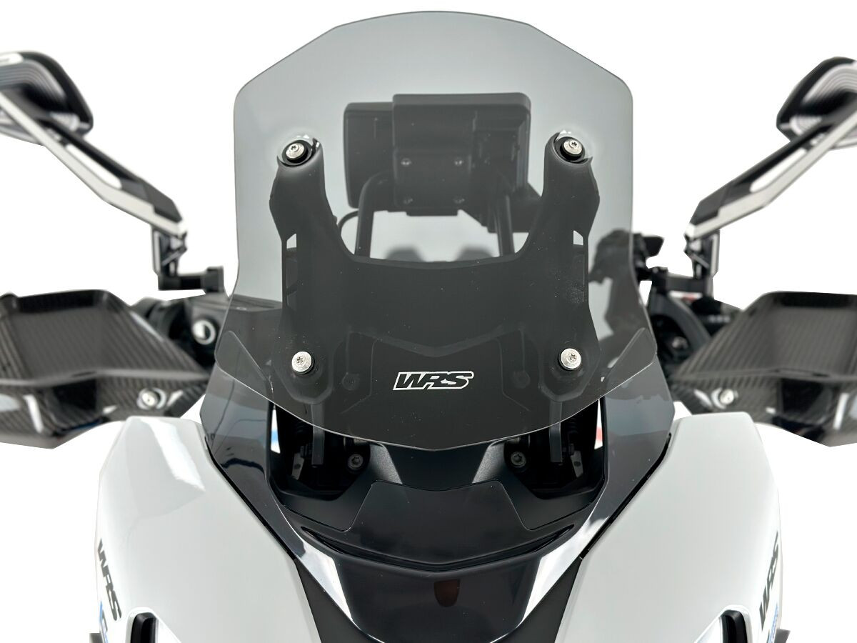 Bulle Race Fumé Foncé WRS pour BMW S 1000 XR (20-24) - BM083FS