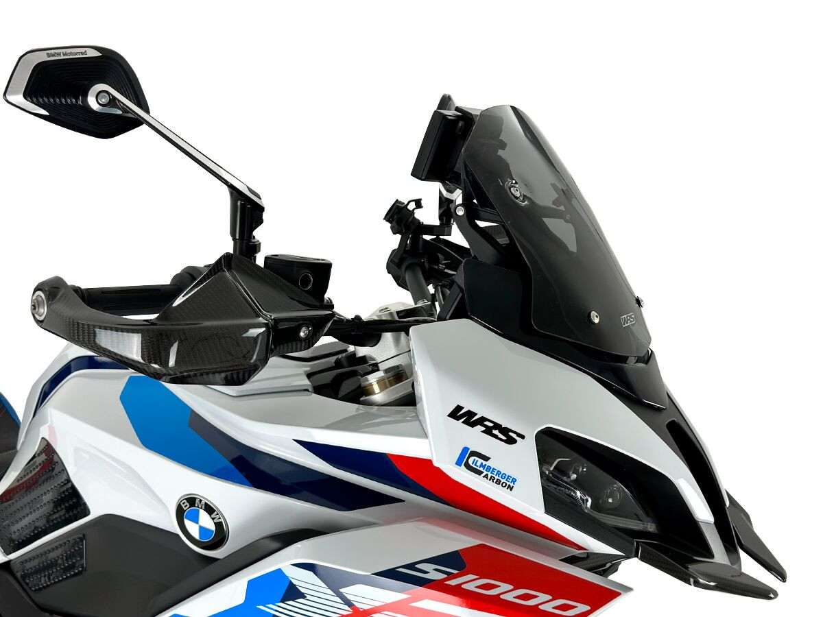 Bulle Race Fumé Foncé WRS pour BMW S 1000 XR (20-24) - BM083FS