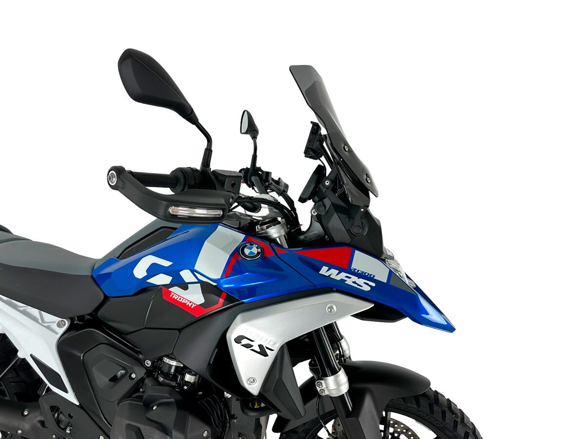 Pare-Brise Touring Fumé Foncé WRS pour BMW R 1300 GS (23-26) - BM091FS