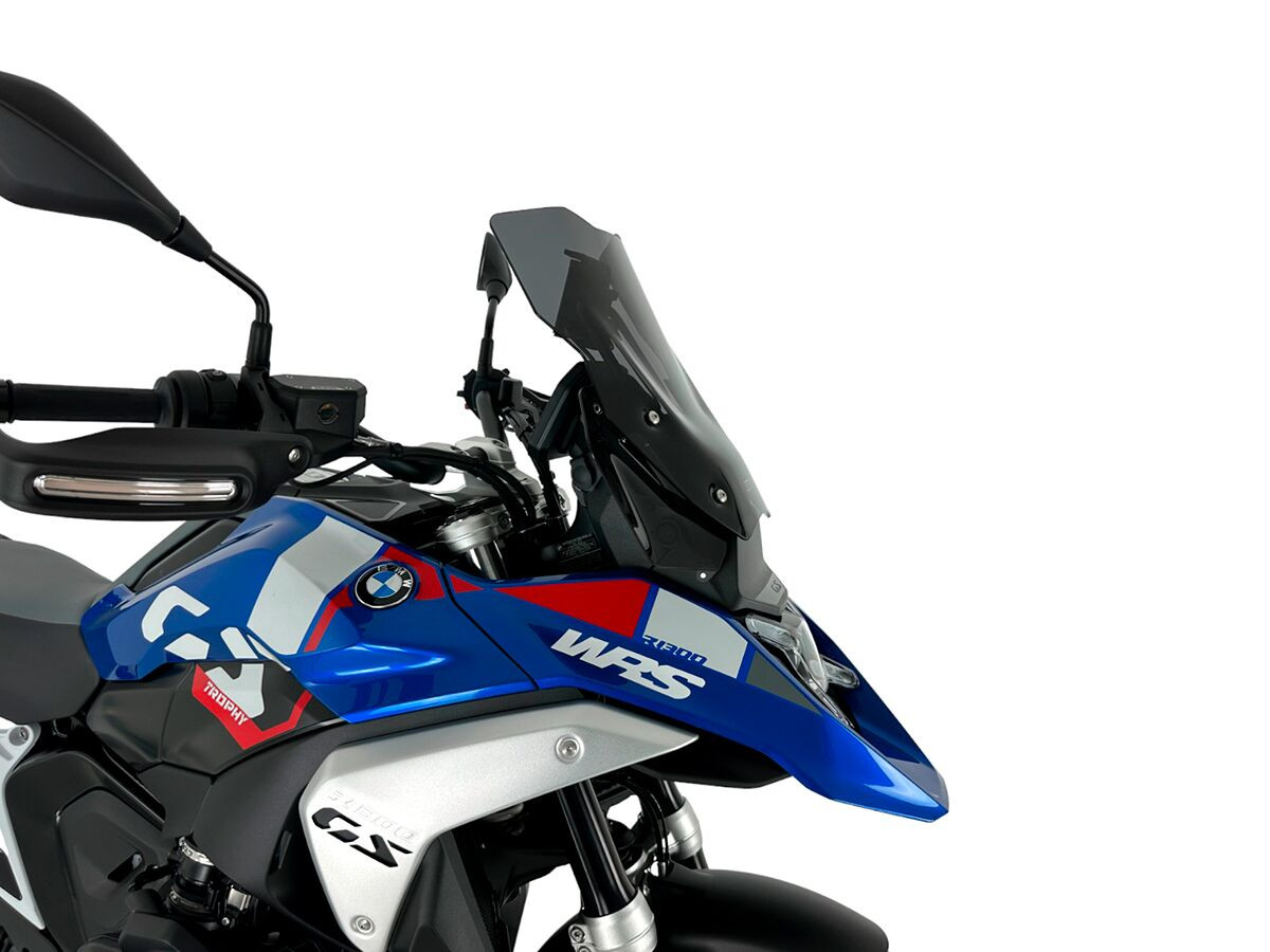 Pare-Brise Touring Fumé Foncé WRS pour BMW R 1300 GS (23-26) - BM091FS