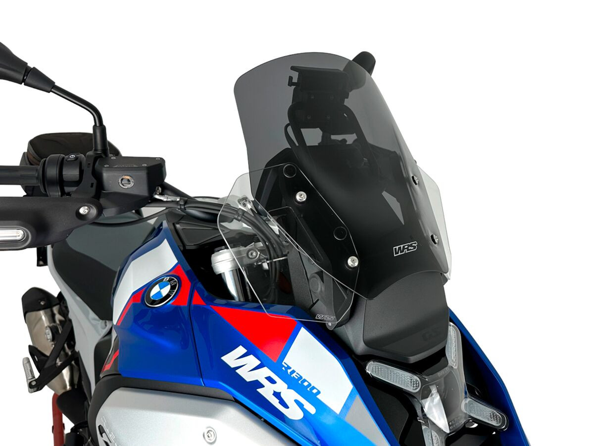 Pare-Brise Standard Fumé Foncé WRS pour BMW R 1300 GS (23-26) - BM092FS