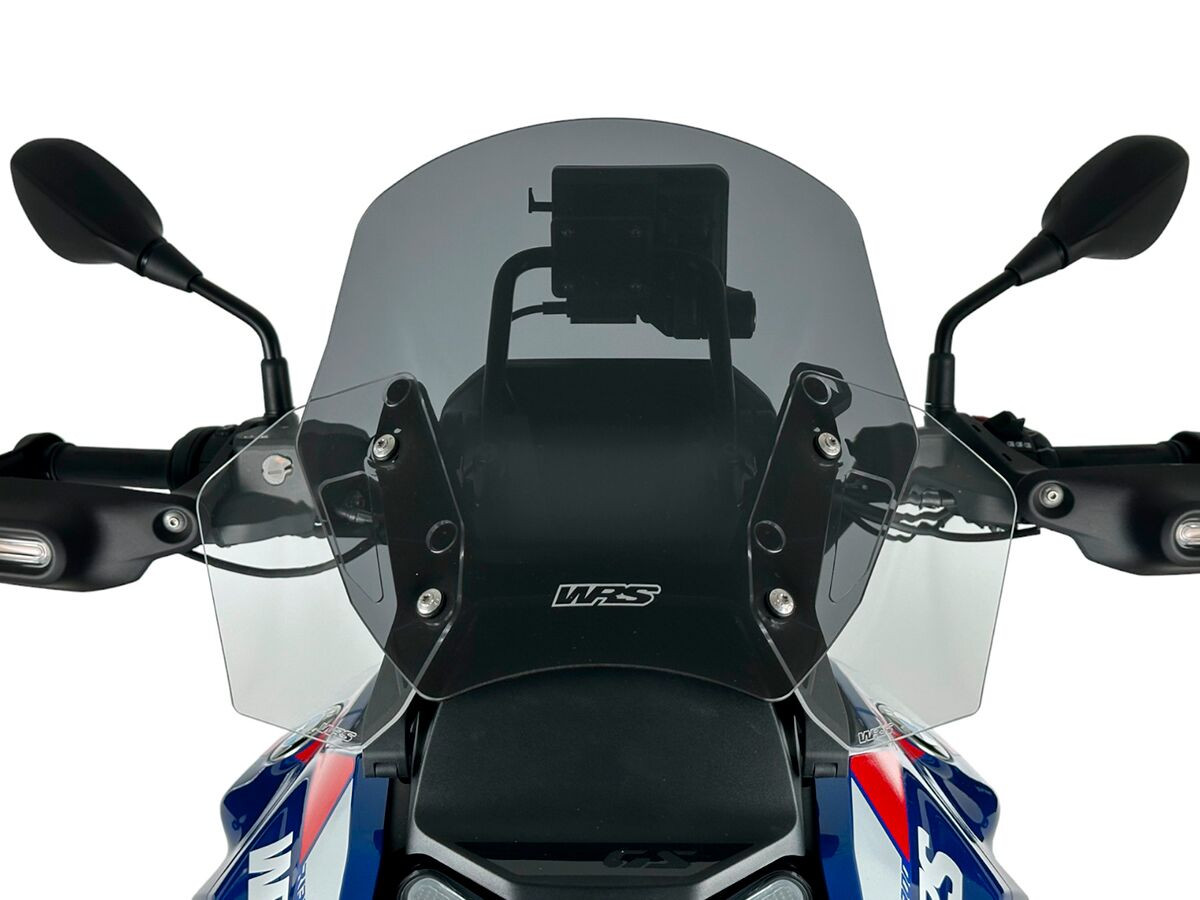 Pare-Brise Standard Fumé Foncé WRS pour BMW R 1300 GS (23-26) - BM092FS