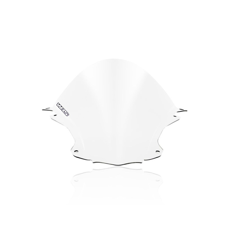 Bulle Race Claire WRS pour Kawasaki ZX-25 R 250 Ninja (23-25) - KA011T Bulle Race Claire WRS pour Kawasaki ZX-25 R 250 Ninja (23-25) - KA011T