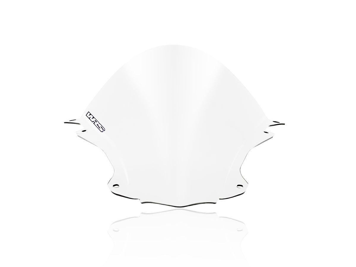 Bulle Race Claire WRS pour Kawasaki ZX-4 R Ninja (23-24) - KA011T