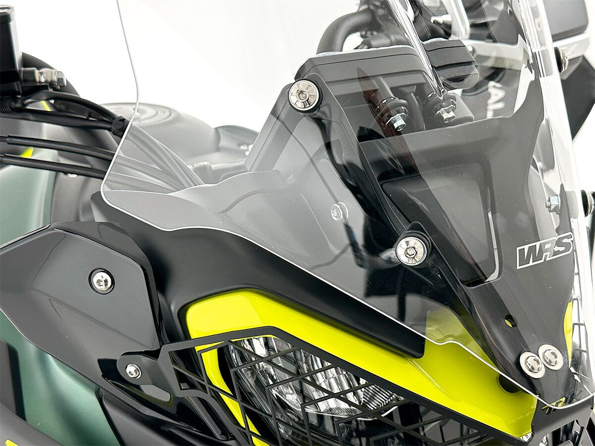 Pare-Brise Touring Claire WRS pour Benelli TRK 702 (22-24) - BE008T