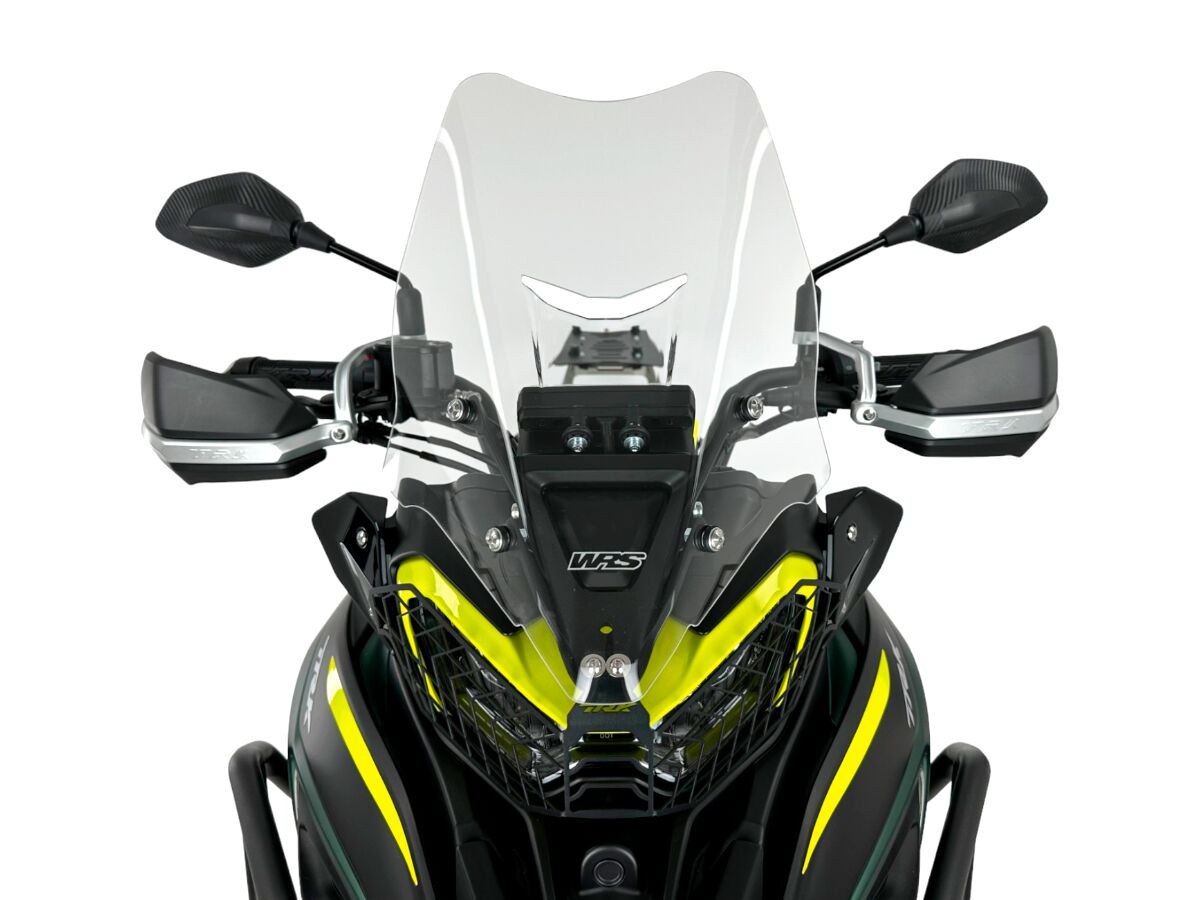 Pare-Brise Touring Claire WRS pour Benelli TRK 702 X (22-24) - BE008T