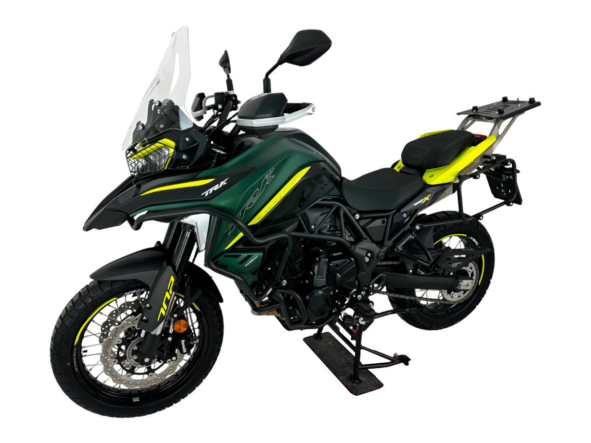 Pare-Brise Touring Claire WRS pour Benelli TRK 702 X (22-24) - BE008T