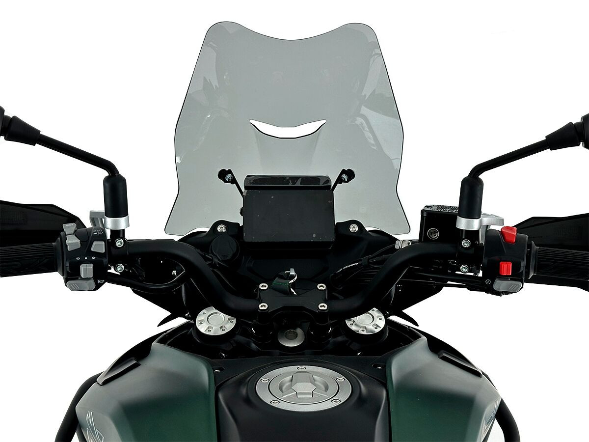 Pare-Brise Touring Fumé WRS pour Benelli TRK 702 (22-24) - BE008F