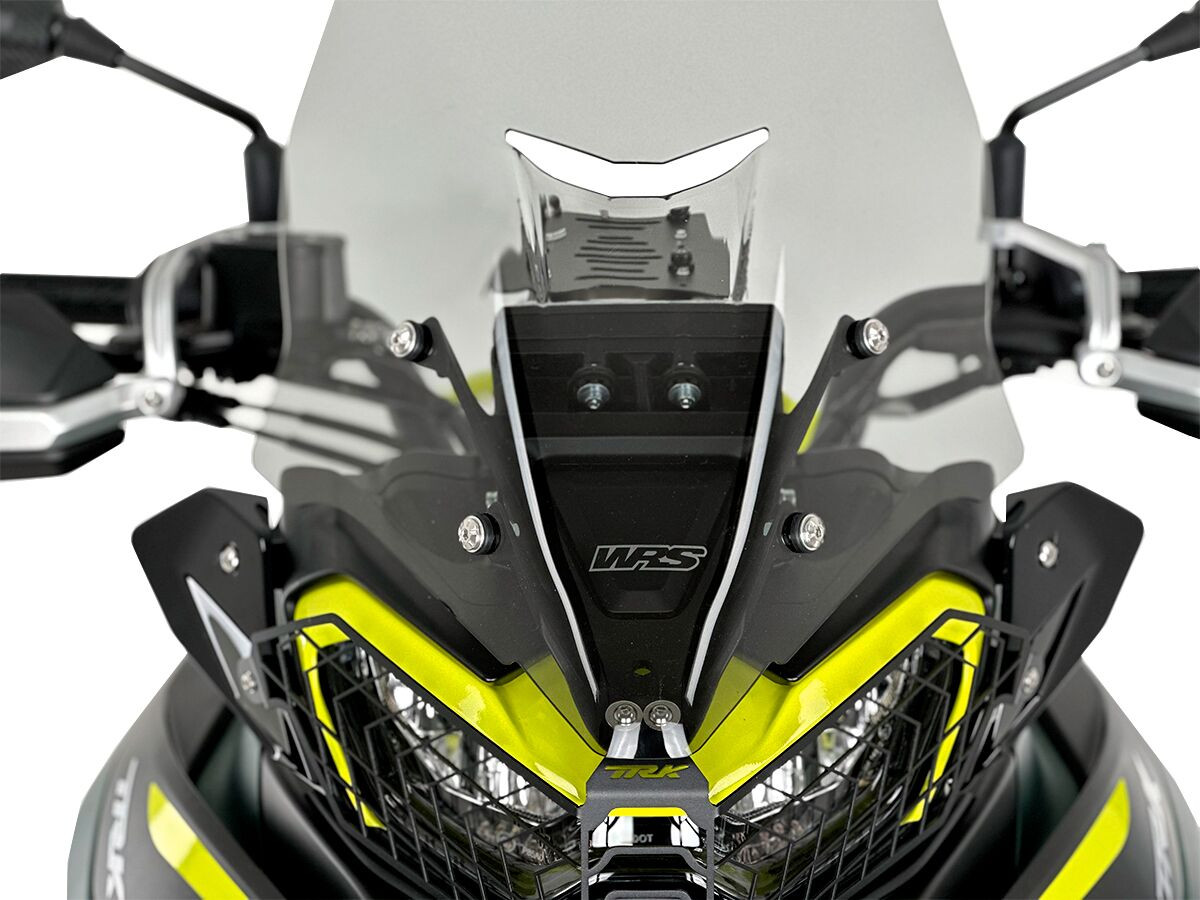Pare-Brise Touring Fumé WRS pour Benelli TRK 702 (22-24) - BE008F