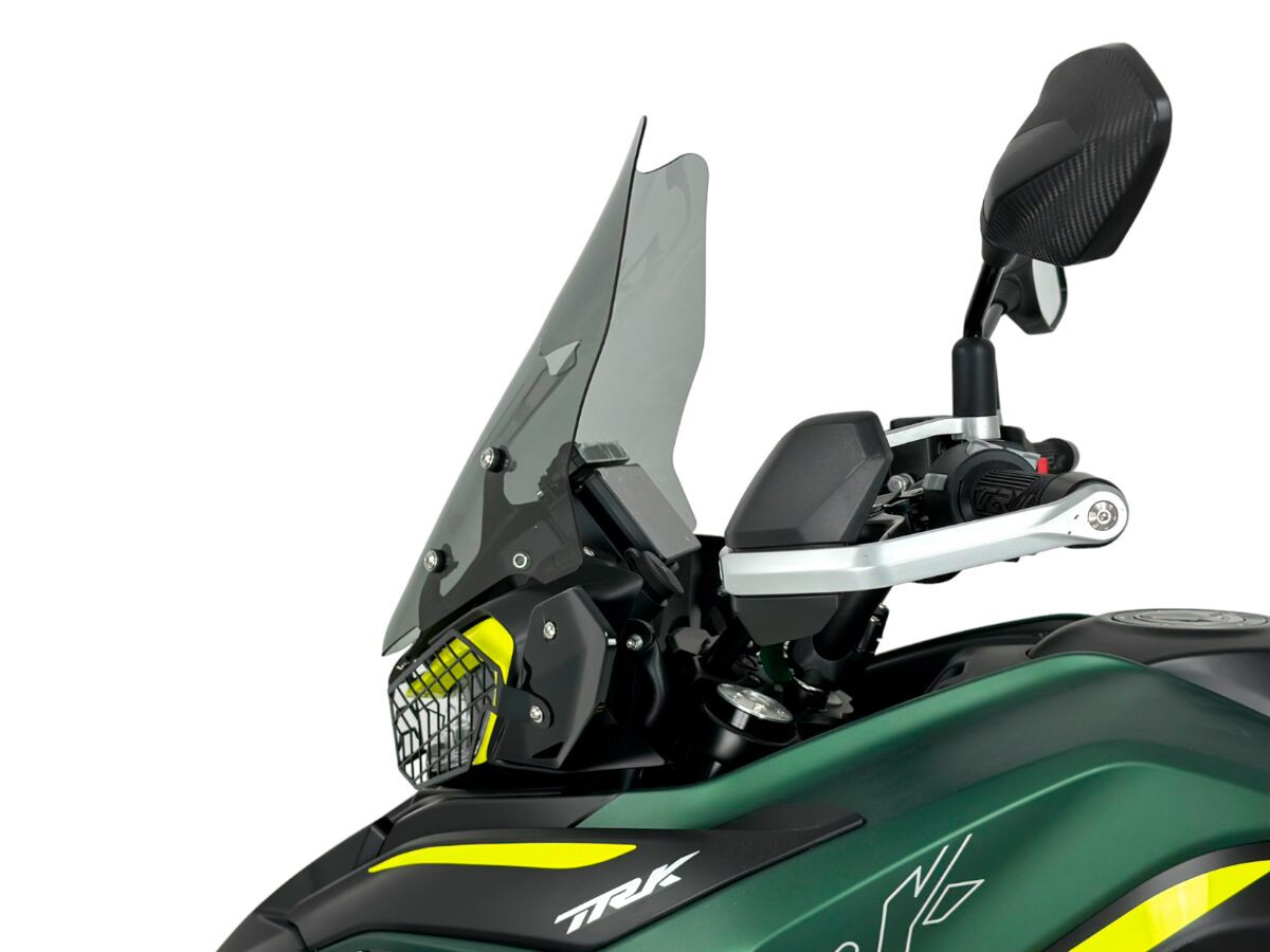 Pare-Brise Touring Fumé WRS pour Benelli TRK 702 X (22-24) - BE008F