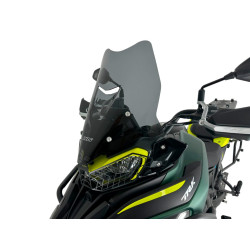 Pare-Brise Touring Fumé Foncé WRS pour Benelli TRK 702 (22-24) - BE008FS