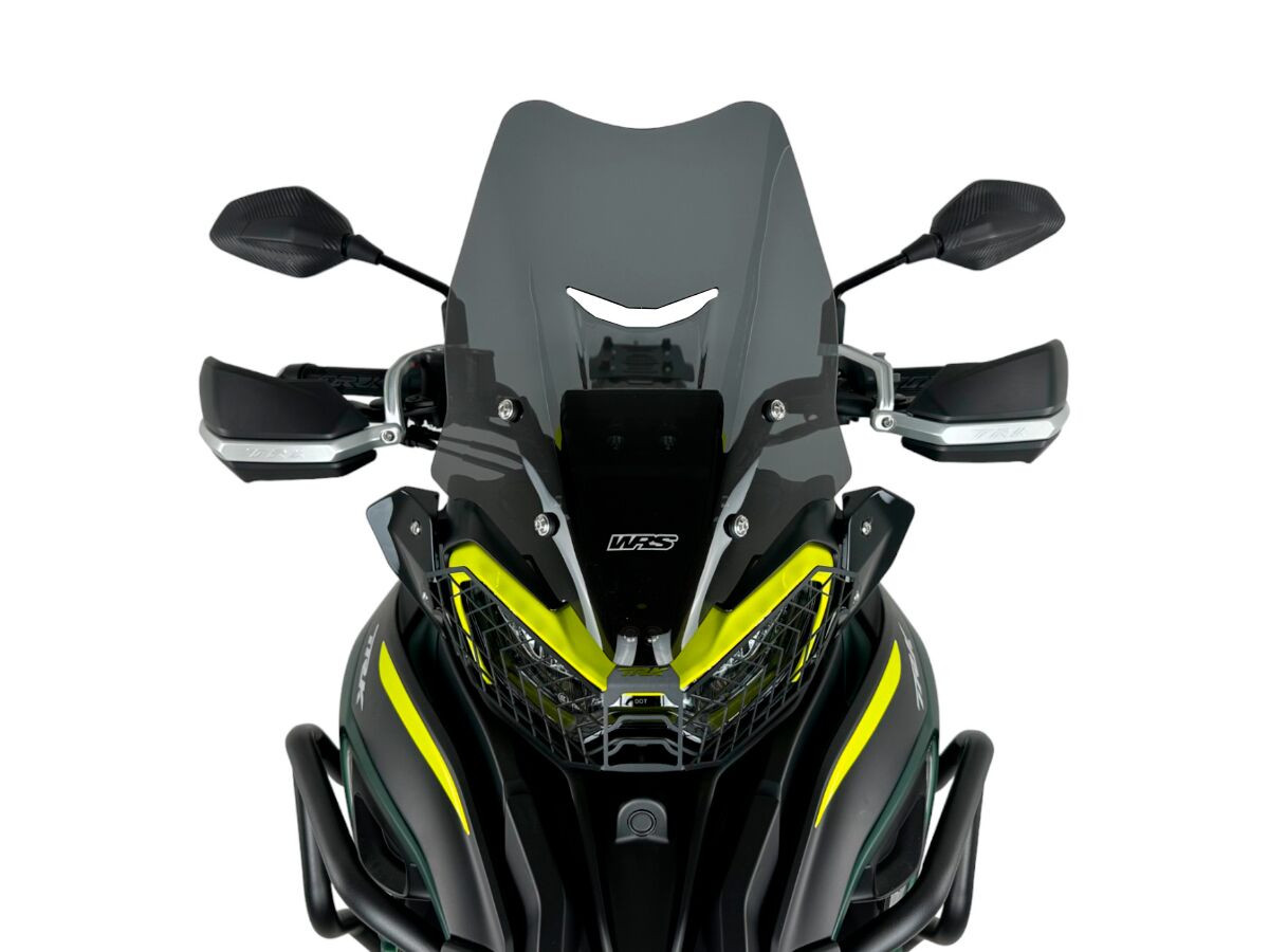 Pare-Brise Touring Fumé Foncé WRS pour Benelli TRK 702 X (22-24) - BE008FS