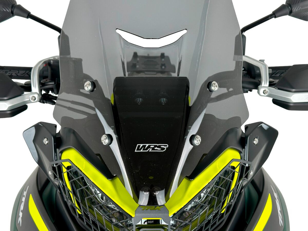 Pare-Brise Touring Fumé Foncé WRS pour Benelli TRK 702 X (22-24) - BE008FS