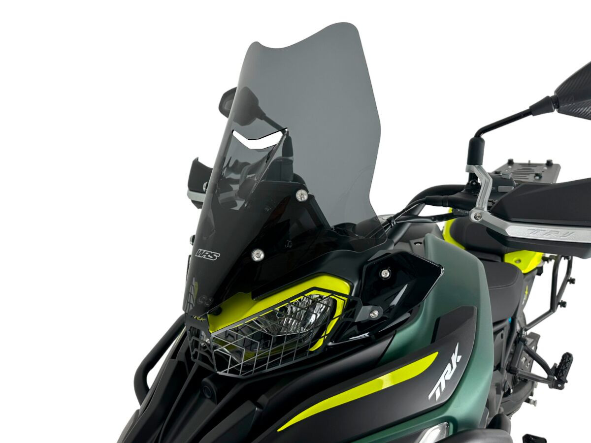 Pare-Brise Touring Fumé Foncé WRS pour Benelli TRK 702 X (22-24) - BE008FS