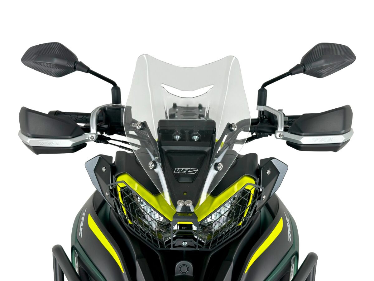 Pare-Brise Sport Claire WRS pour Benelli TRK 702 (22-24) - BE009T