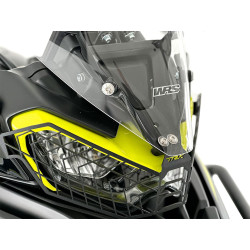 Pare-Brise Sport Claire WRS pour Benelli TRK 702 (22-24) - BE009T