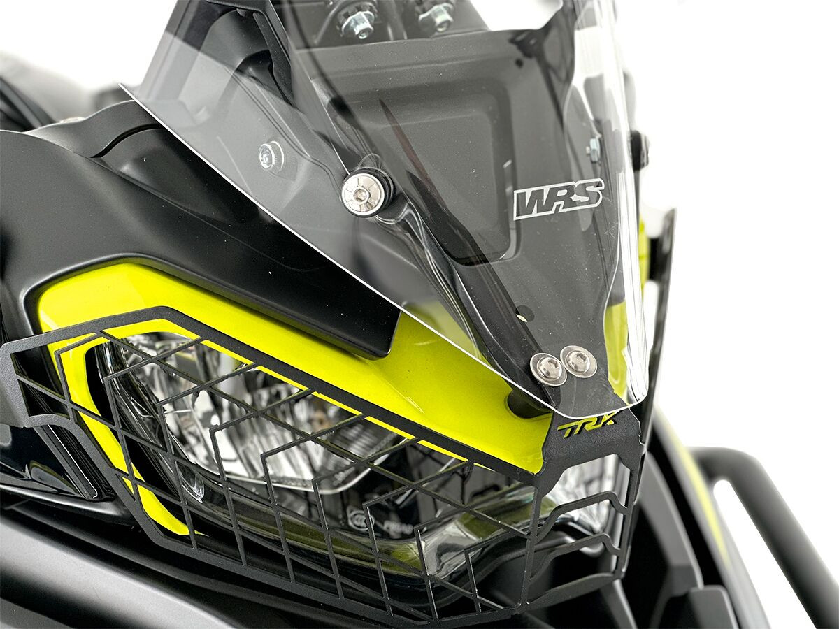 Pare-Brise Sport Claire WRS pour Benelli TRK 702 (22-24) - BE009T