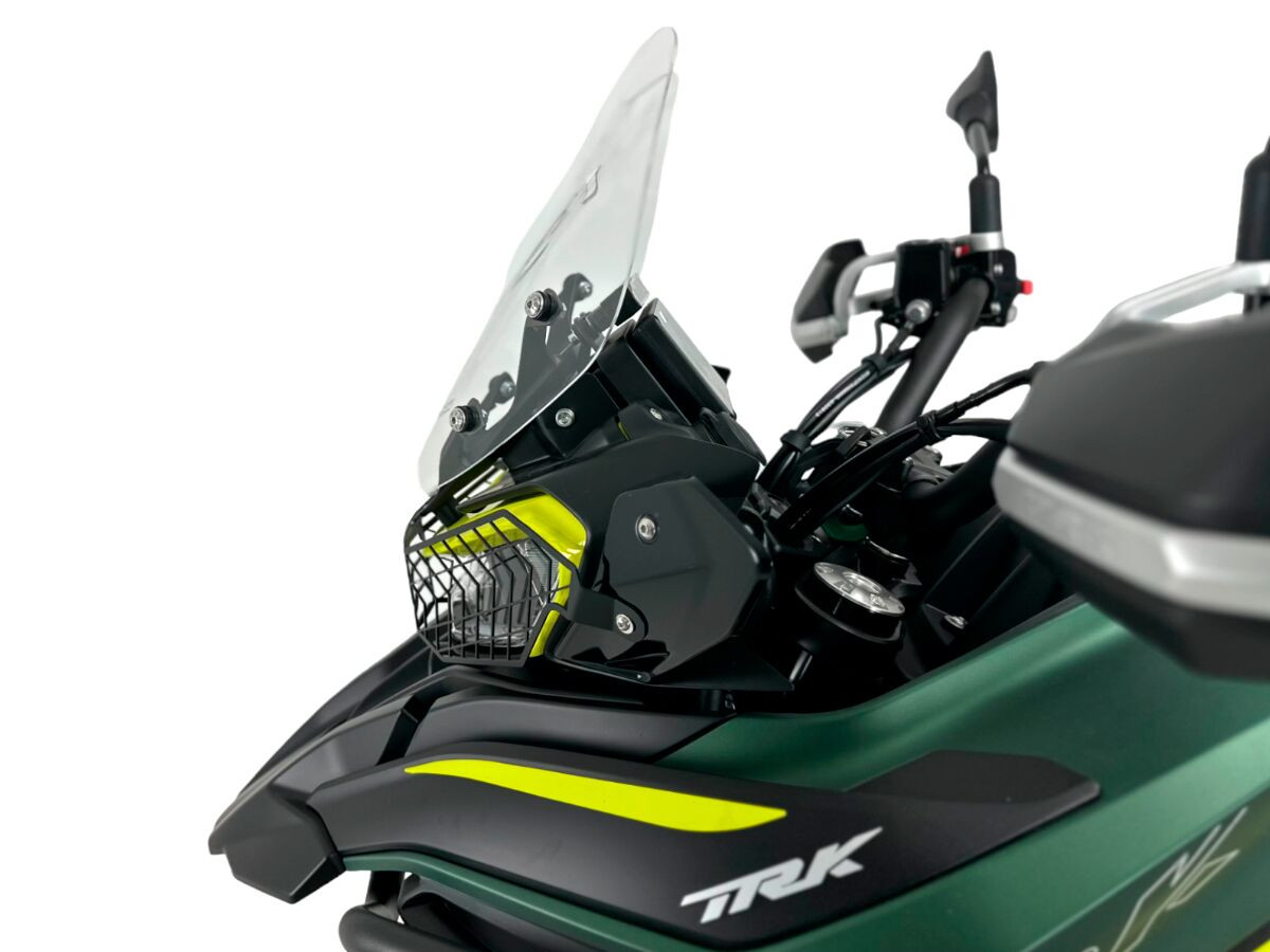 Pare-Brise Sport Claire WRS pour Benelli TRK 702 X (22-24) - BE009T