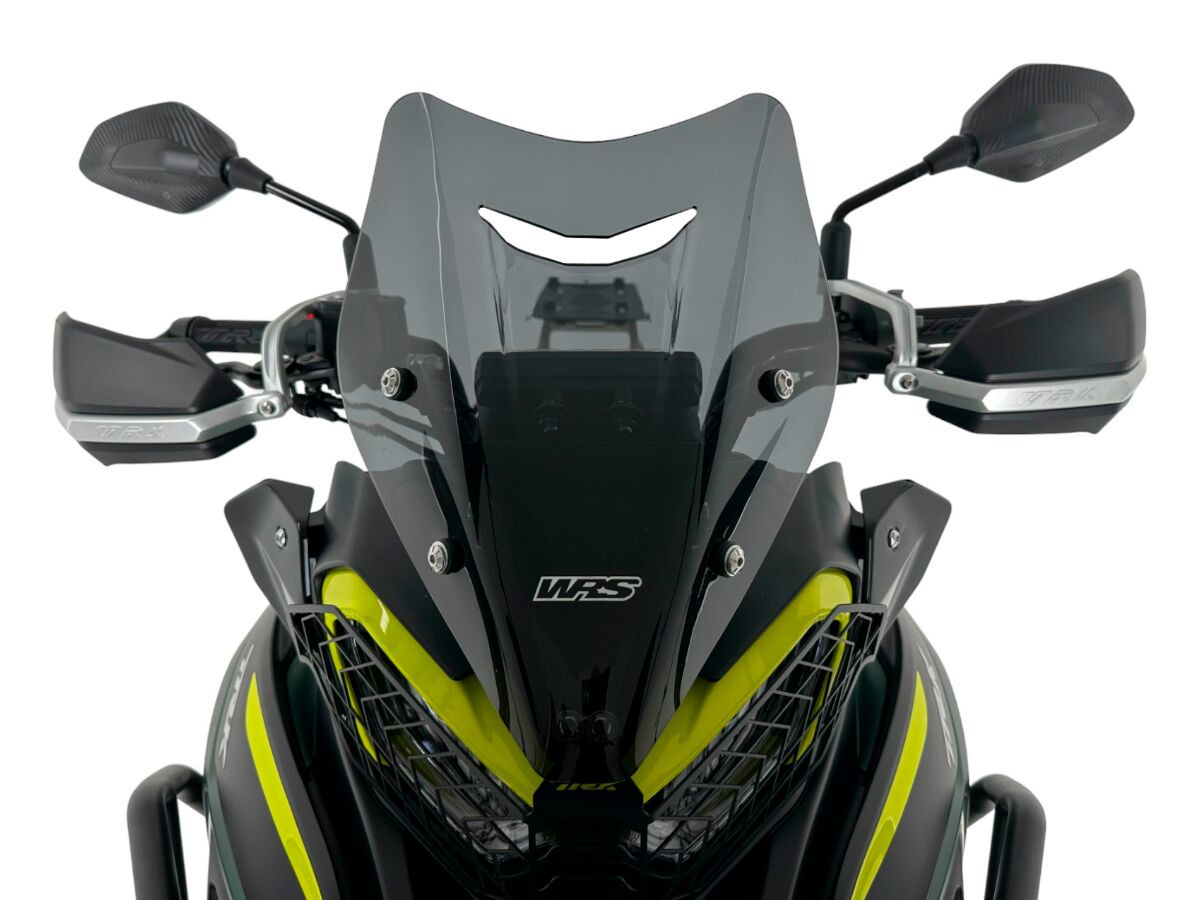 Pare-Brise Sport Fumé Foncé WRS pour Benelli TRK 702 X (22-24) - BE009FS